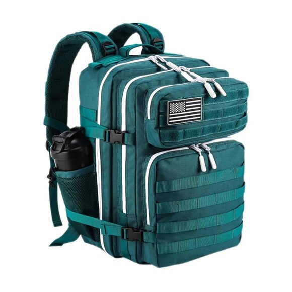 45L Tactical Backpack with Bottle Holder Waterproof Multi Compartment for Hiking - Picture 1 of 1